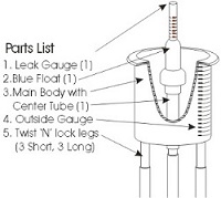 Check A Leak parts